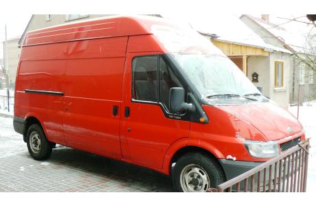 Ford Transit - chlodnia