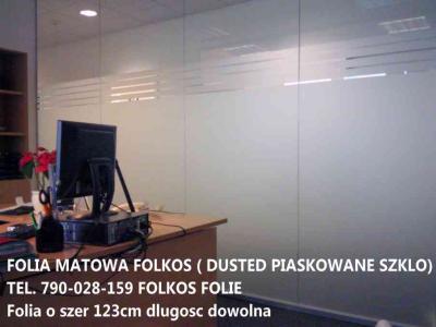 Folie Okienne Matowe- Folkos Białystok, Folie Przeciwsłoneczne Lustro Weneckie