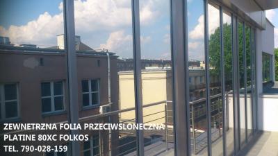 Folie Okienne Matowe- Folkos Białystok, Folie Przeciwsłoneczne Lustro Weneckie