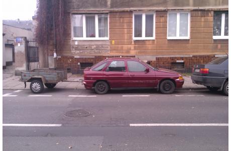 Ford Escort 1.8 1992 Mk5 Benzyna, Tanio