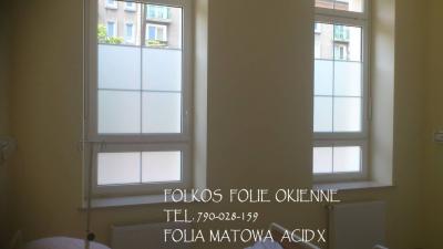 Folie Pruszków- Folie matowe, bezpieczne, dekoracyjne Folkos