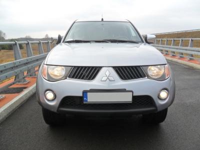 MITSUBISHI L200 Salonowy Bezwypadkowy Skóra 5D super stan!