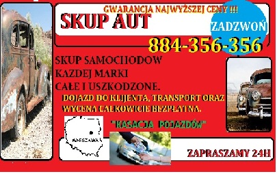 SKUP SAMOCHODOW UZYWANYCH WARSZAWA, STAN KAZDY