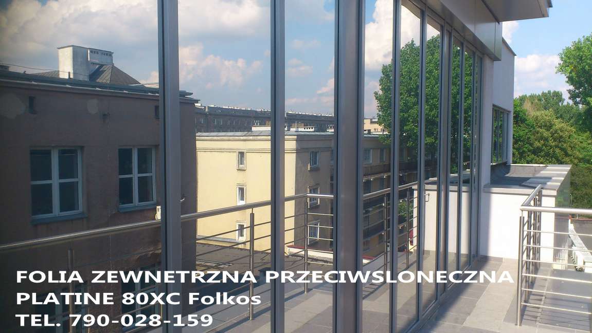 Folia LUSTRO WENECKIE- Warszawa Folkos Folie na okna i drzwi