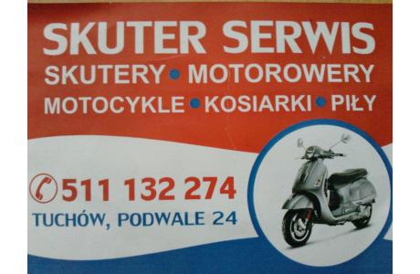 Skuter serwis moto quad