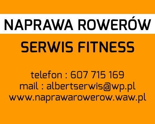 Naprawa Rowerów i Sprzętu Fitness ( górskich , miejskich , treningowych ,trekingowych) - Dojazd Do K