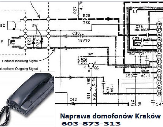 Naprawa Domofonów Kraków 603-873-313