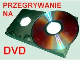 Przegrywanie kaset Vhs na płyty DVD tanio