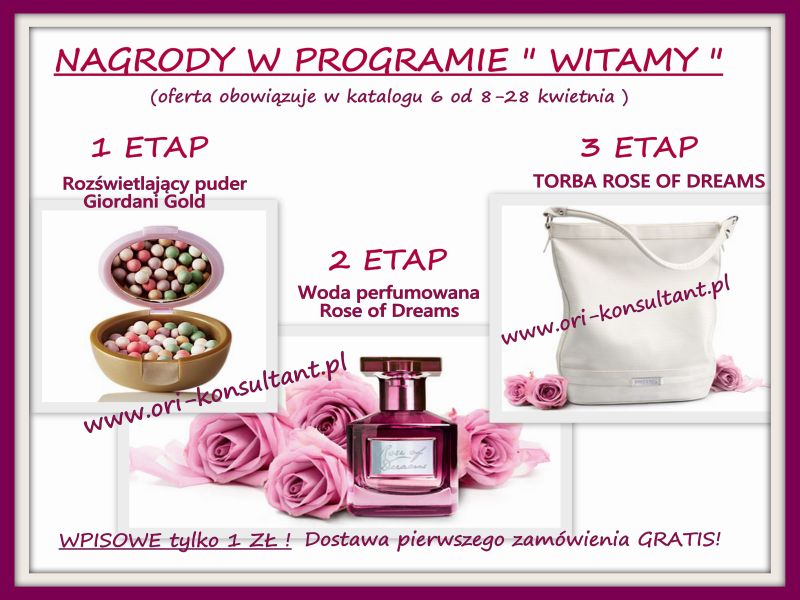 Oriflame - Dołącz do Nas!