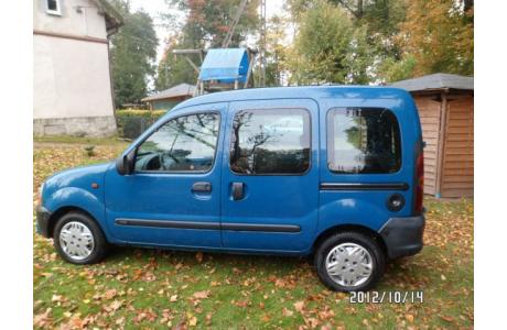 Renault Kangoo 2000 r. Turbo Diesel 1.9