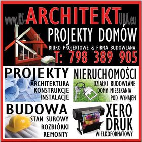 Projekty domów Pilica, Architekt Olkusz, Nieruchomości Jura