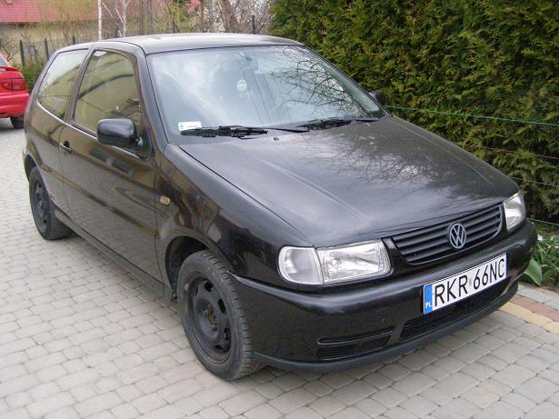 Sprzedam VW Polo 1998r.1,4benzyna czrna perła