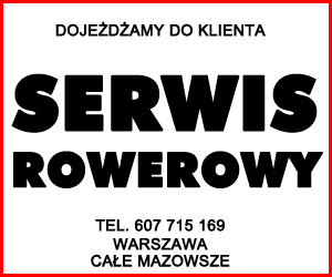 Mobilny Serwis Rowerowy Warszawa i okolice