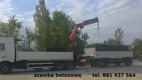 Szambo szamba betonowe zbiornik zbiorniki betonowe