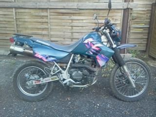 Kawasaki cross enduro