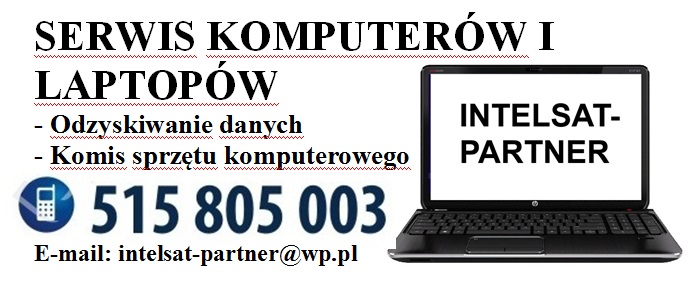 Serwis komputerów i laptopów