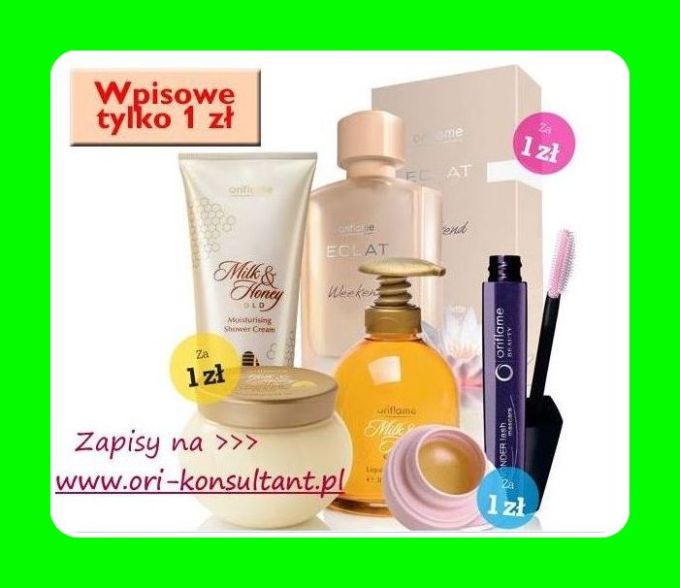 ORIFLAME- Zostań Konsultantką/em !