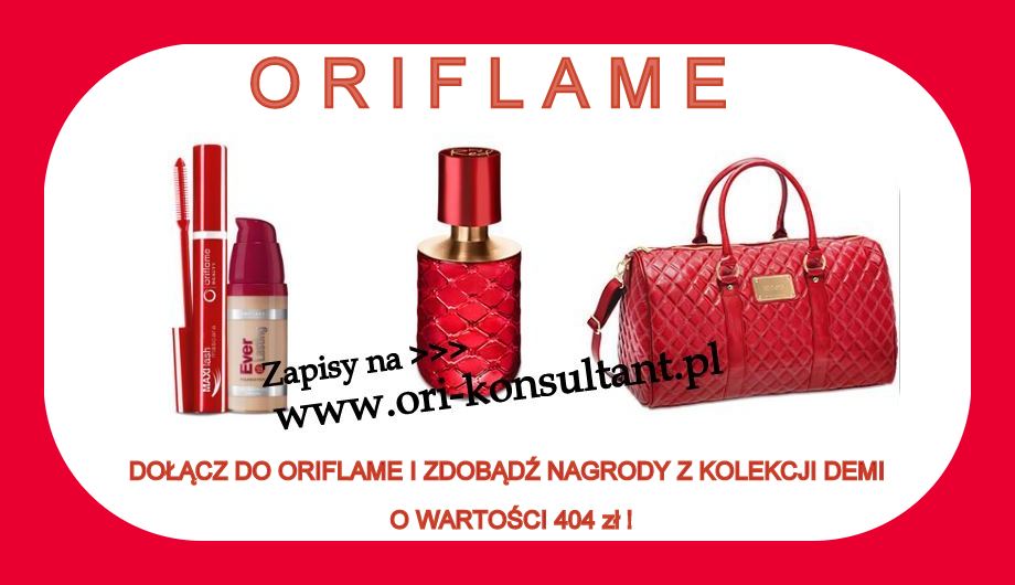 Zostań Konsultantką/em ORIFLAME-praca dodatkowa!