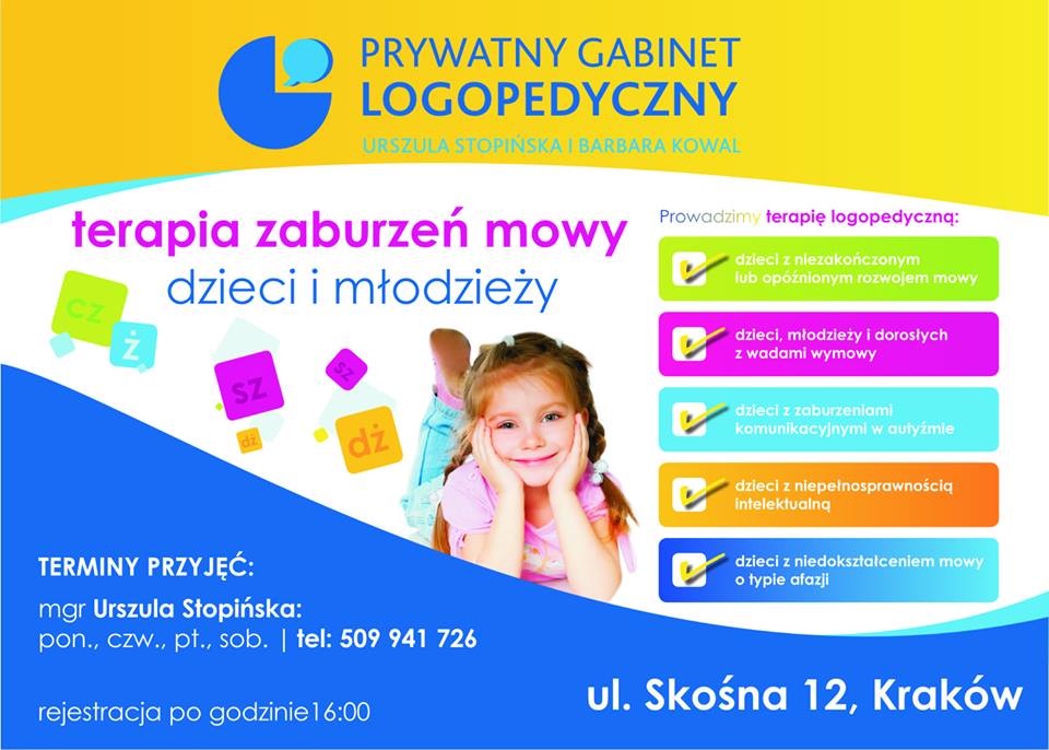 Prywatny gabinet logopedyczny