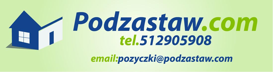 Szybka pożyczka pod zastaw nieruchomości