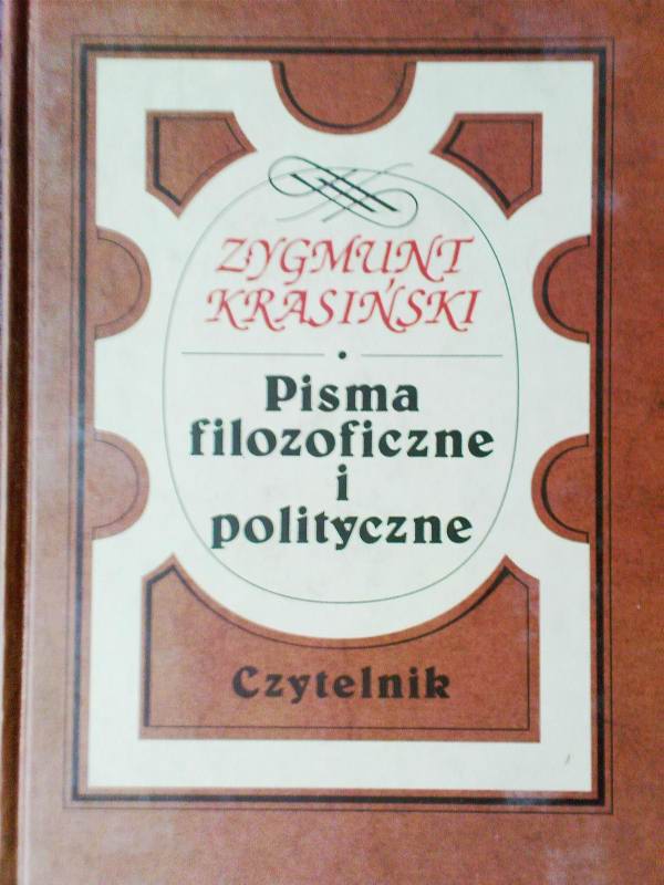 Krasiński-Pisma filozoficzne