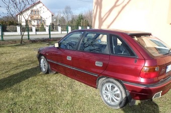 śliczny Opel astra B+G 2099 pln