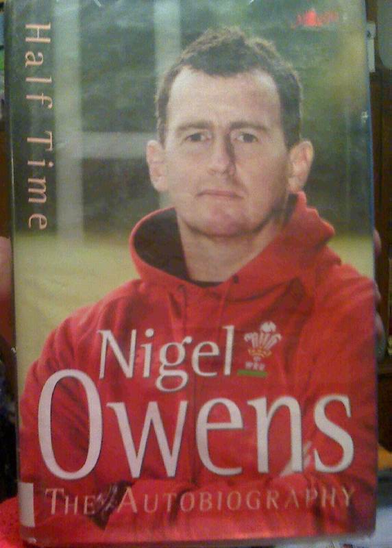 N.Owens-Half Time, autobiografia