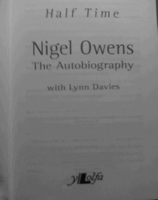 N.Owens-Half Time, autobiografia