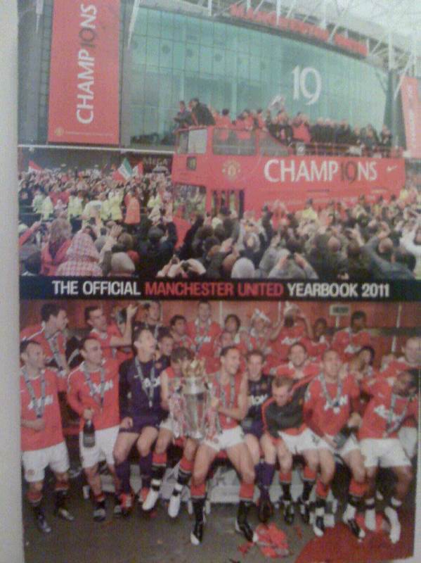 Manchester United-Yearbook 2011