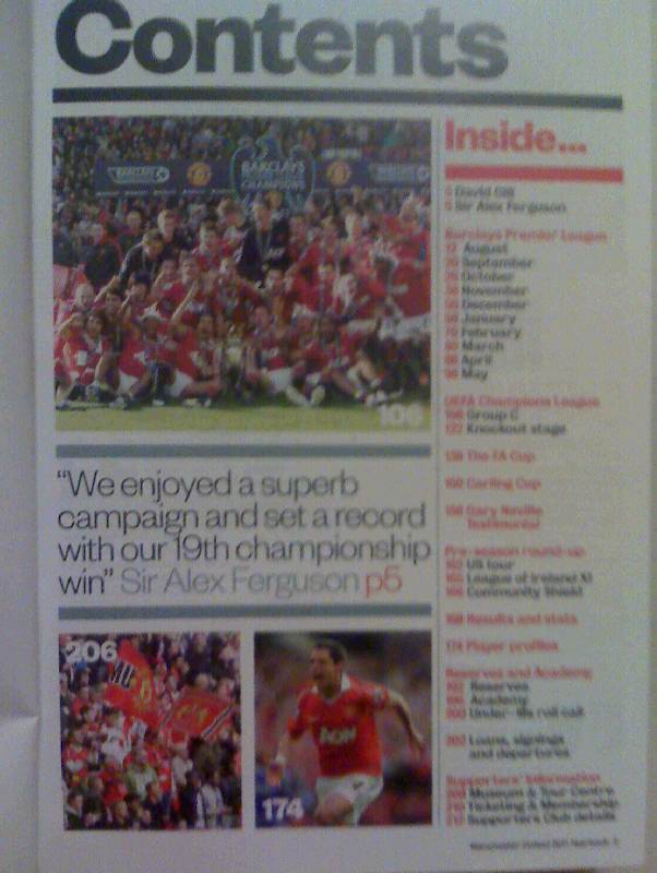 Manchester United-Yearbook 2011