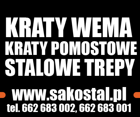 Kraty wema, kraty pomostowe, stalowe trepy TANIO - www.sakostal.pl