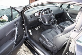 Peugeot 308 ciała Cabrio na sprzedaż