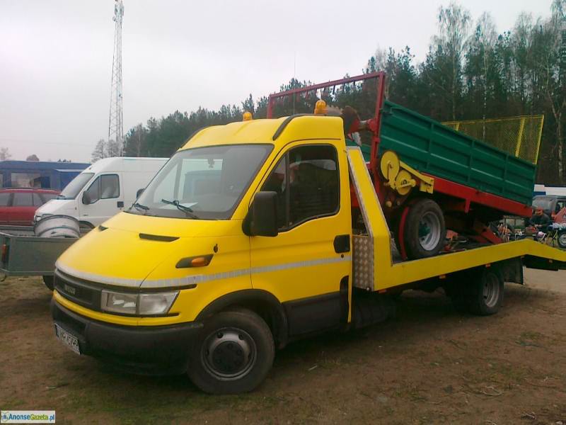 TRANSPORT AUTOLAWETĄ /Pomoc Drogowa  Mrągowo-Mazury-Polska-Europa