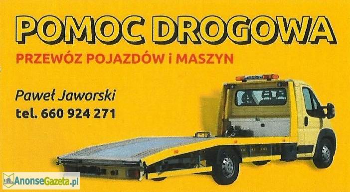 TRANSPORT AUTOLAWETĄ /Pomoc Drogowa  Mrągowo-Mazury-Polska-Europa