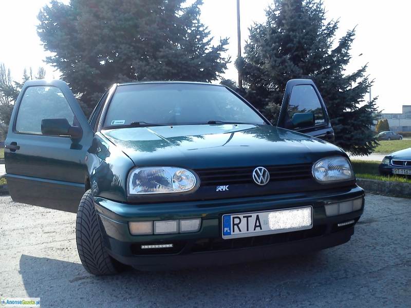 Sprzedam VW Golf 1,9 TD, 1996r.286tys. cena 4350 pln do negocjacji