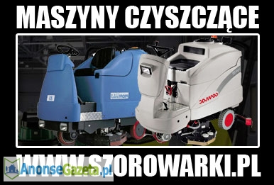 Maszyny czyszczące www.szorowarki.pl