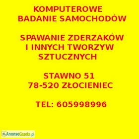 Spawanie zderzaków, osłon, zbiorników