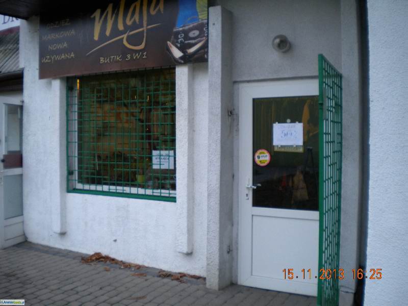 Lokal do wynajęcia