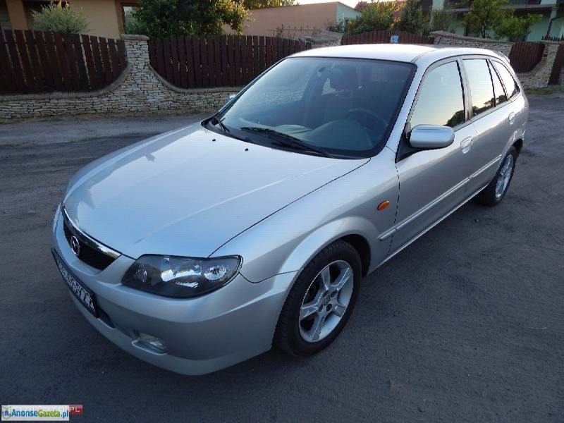 Mazda 323F Gaz sekwencyjny_Klimatyzacja