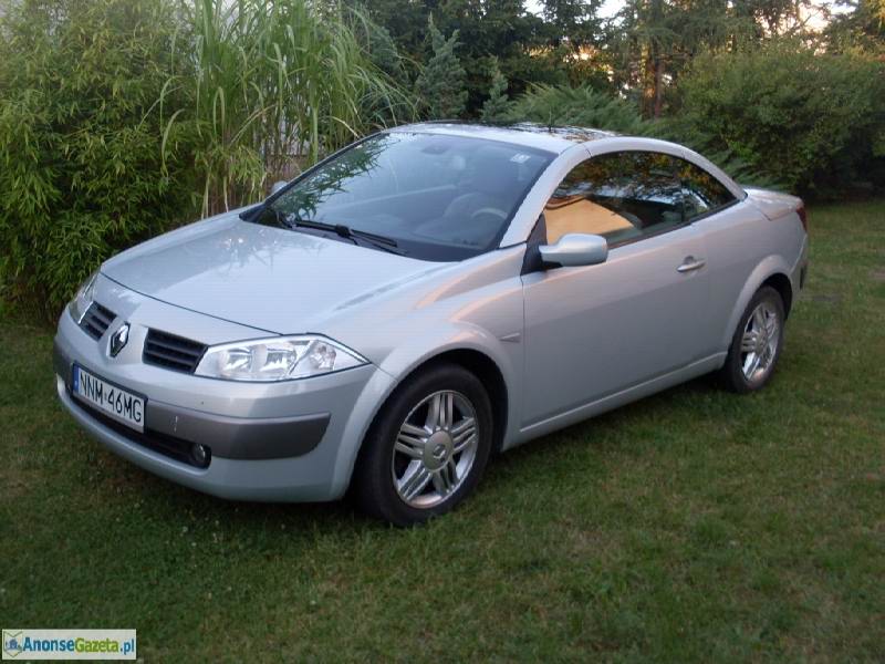 Renault Megane 2004 CC KARMANN