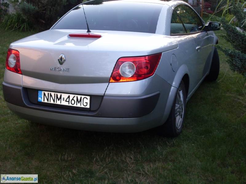 Renault Megane 2004 CC KARMANN