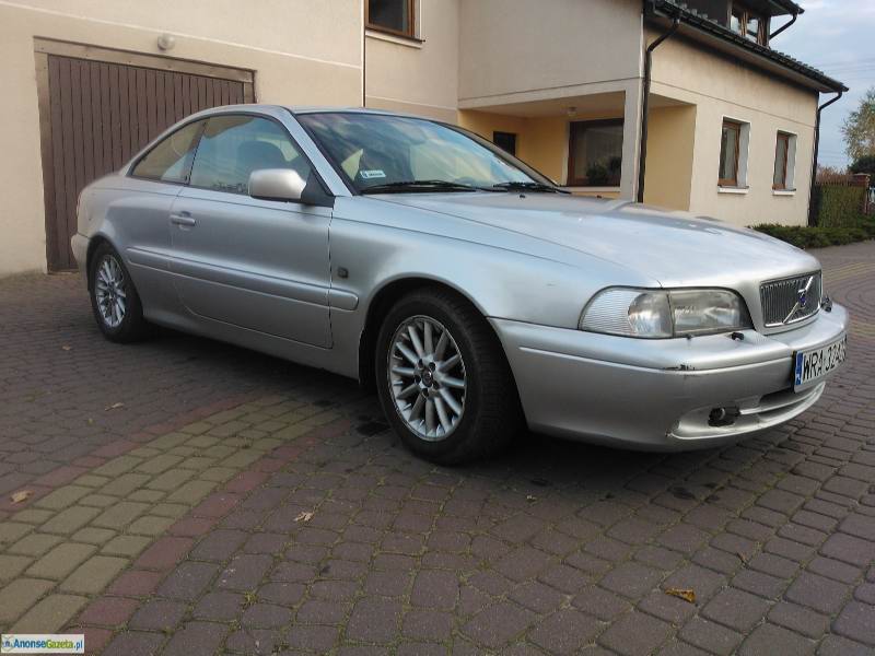 VOLVO C 70, bogata wersja, OKAZJA 