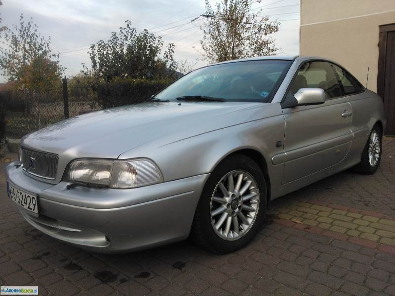 VOLVO C 70, bogata wersja, OKAZJA 