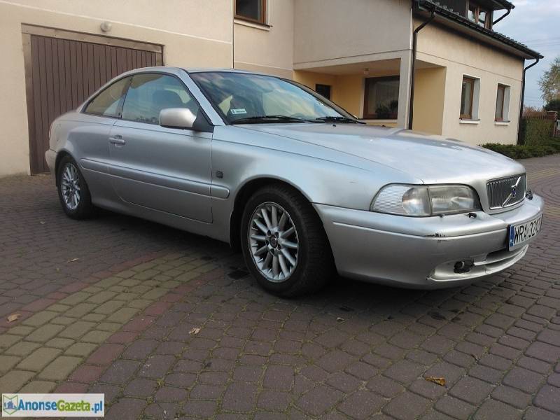 VOLVO C 70, bogata wersja, OKAZJA 