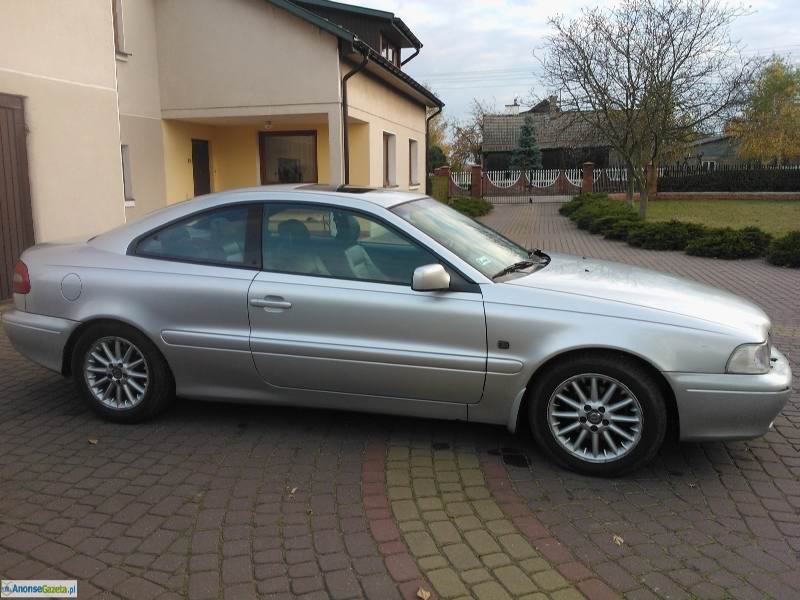 VOLVO C 70, bogata wersja, OKAZJA 