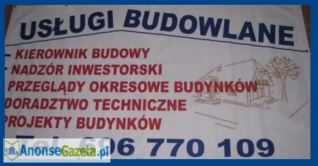 Kierownik budowy Milanówek, Grodzisk Mazowiecki, Podkowa Leśna, Żabia Wola, Jaktorów, Baranów