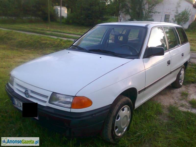 Opel Astra kombi 1,7 diesel