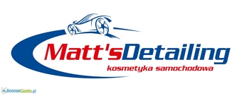 KOSMETYKA SAMOCHODOWA - MATT'S DETAILING - OLECKO -