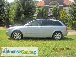 Audi A4 1.9TDi + Navi Plus