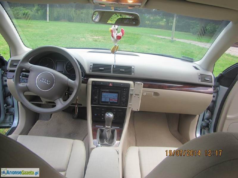 Audi A4 1.9TDi + Navi Plus